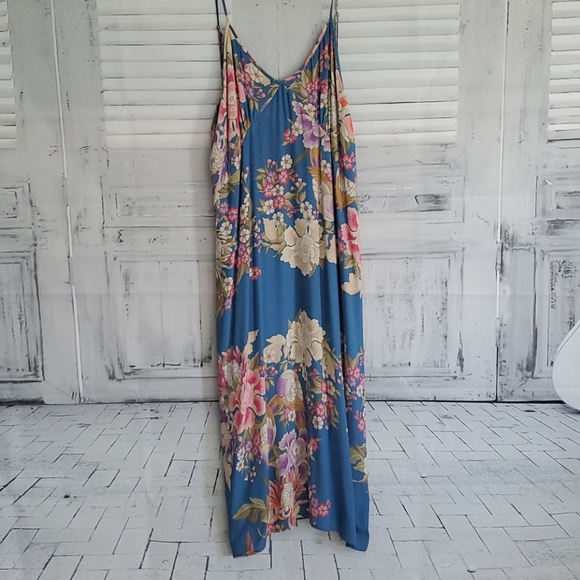 Spell & the gypsy Collective blue skies slip dress - Picture 4 of 9